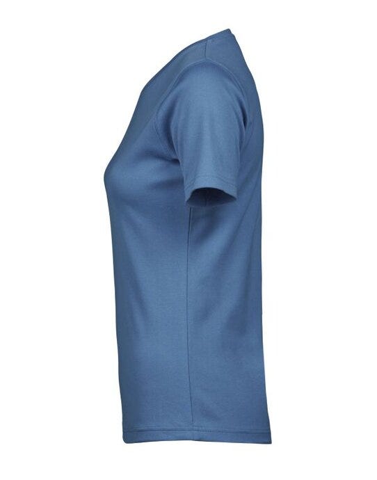 Tee Jays TJ580 Ladies Interlock Tee - Ocean Blue