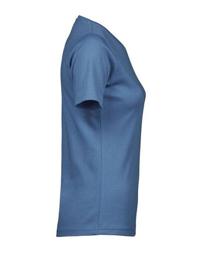 Tee Jays TJ580 Ladies Interlock Tee - Ocean Blue