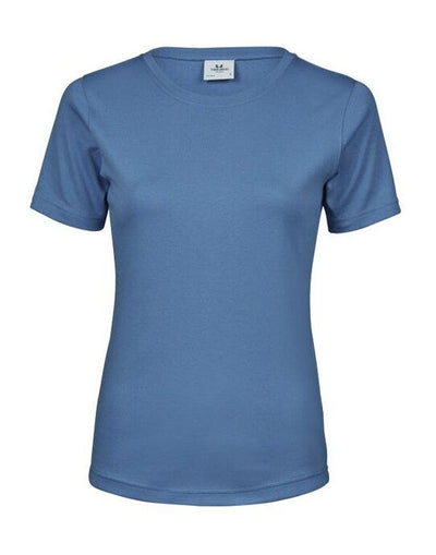 Tee Jays TJ580 Ladies Interlock Tee - Ocean Blue