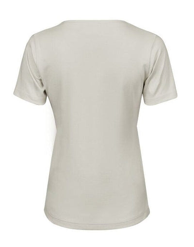 Tee Jays TJ580 Ladies Interlock Tee - Cement