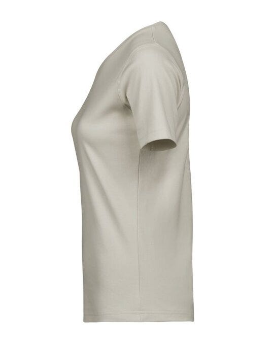 Tee Jays TJ580 Ladies Interlock Tee - Cement
