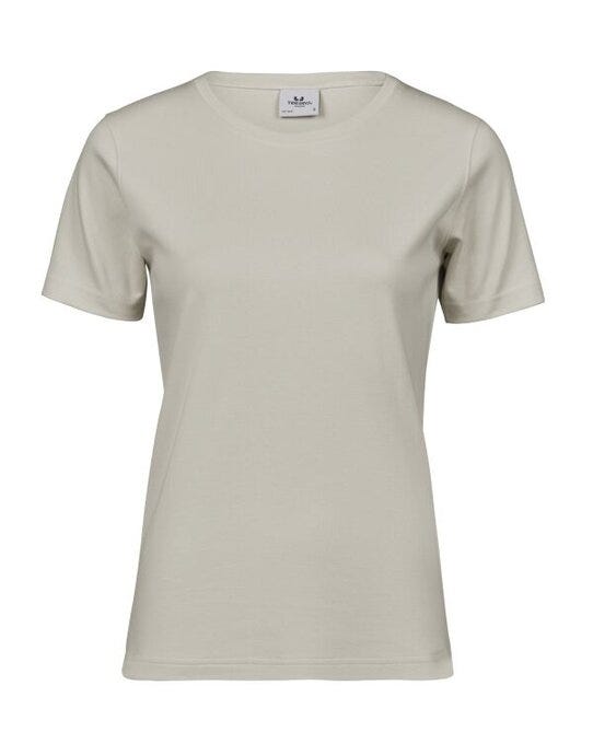 Tee Jays TJ580 Ladies Interlock Tee - Cement