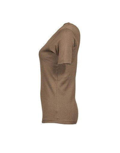 Tee Jays TJ580 Ladies Interlock Tee - Wood
