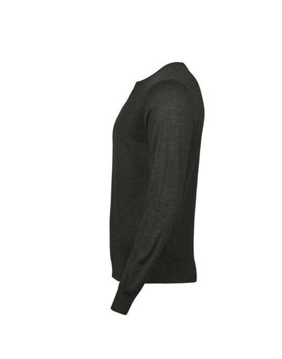 Tee Jays TJ6000 Mens Crew Neck Knitted Sweater - Pine