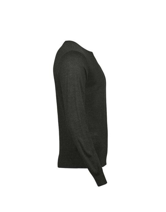 Tee Jays TJ6000 Mens Crew Neck Knitted Sweater - Pine