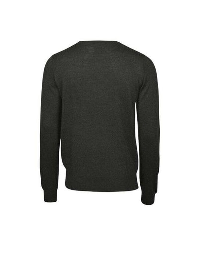 Tee Jays TJ6000 Mens Crew Neck Knitted Sweater - Pine