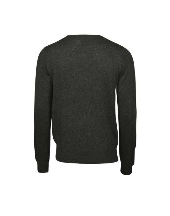 Tee Jays TJ6000 Mens Crew Neck Knitted Sweater - Pine