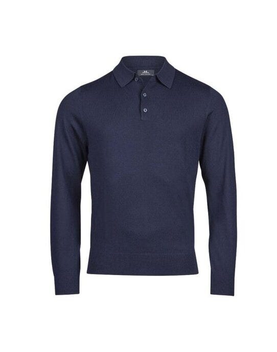 Tee Jays TJ6002 Polo Knit - Navy