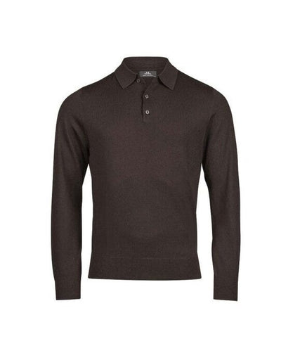 Tee Jays TJ6002 Polo Knit - Mocha