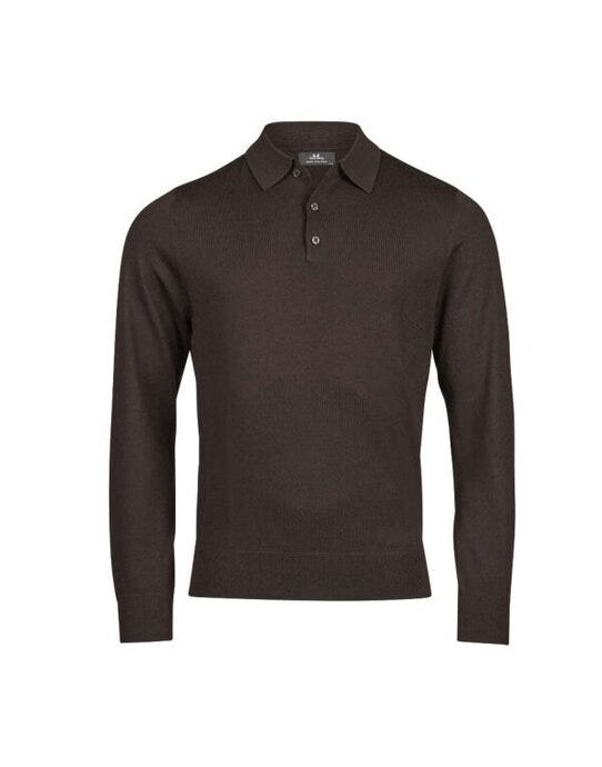 Tee Jays TJ6002 Polo Knit - Mocha