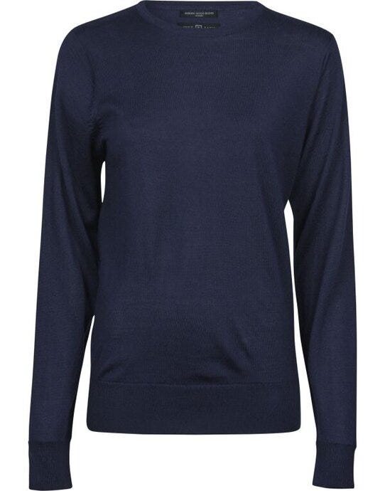 Tee Jays TJ6006 Womens Crew Neck Sweater - Navy