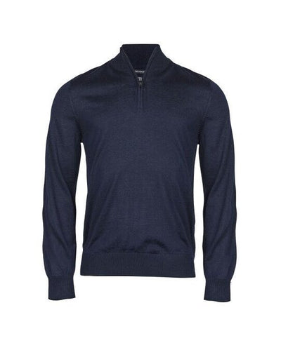 Tee Jays TJ6010 Mens Half Zip - Navy