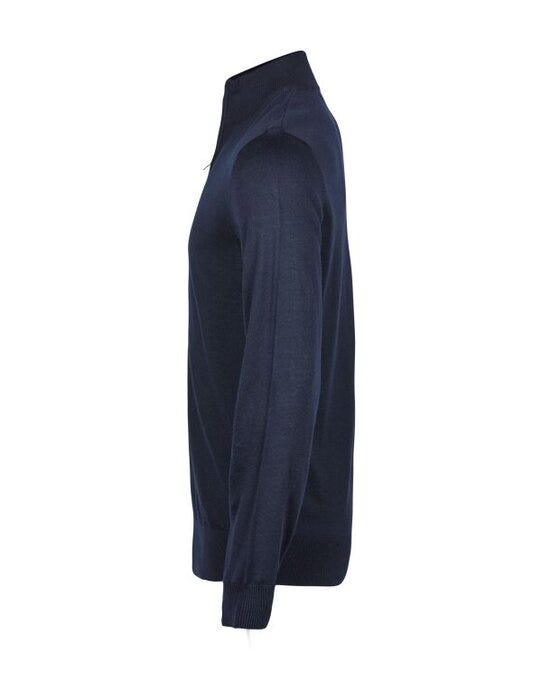 Tee Jays TJ6010 Mens Half Zip - Navy