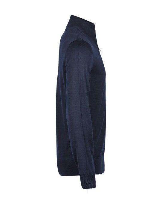 Tee Jays TJ6010 Mens Half Zip - Navy