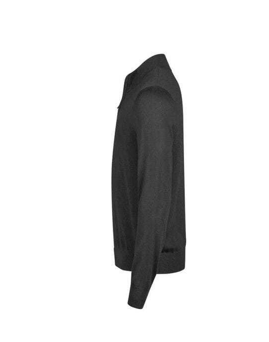 Tee Jays TJ6012 Full Zip Knit - Black