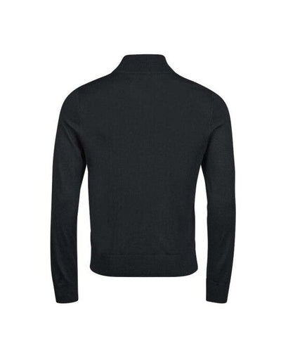 Tee Jays TJ6012 Full Zip Knit - Black
