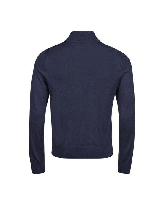 Tee Jays TJ6012 Full Zip Knit - Navy