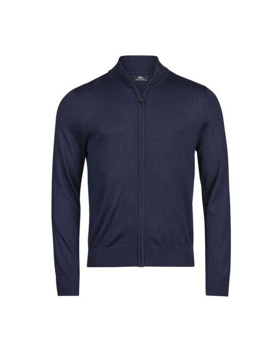 Tee Jays TJ6012 Full Zip Knit - Navy