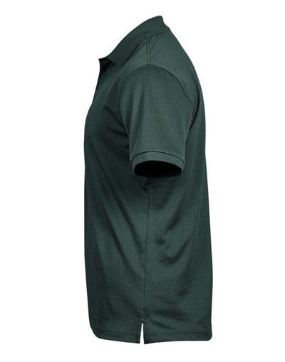 Tee Jays TJ7000 Men's Club Polo - Dark Green
