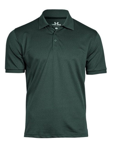 Tee Jays TJ7000 Men's Club Polo - Dark Green