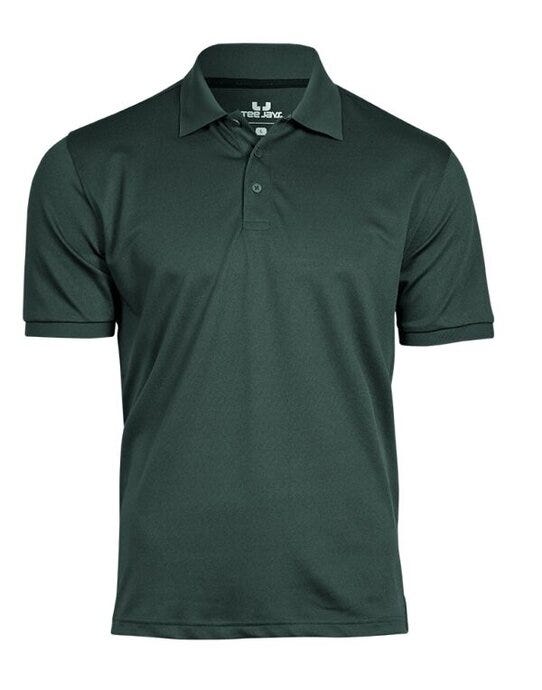 Tee Jays TJ7000 Men's Club Polo - Dark Green