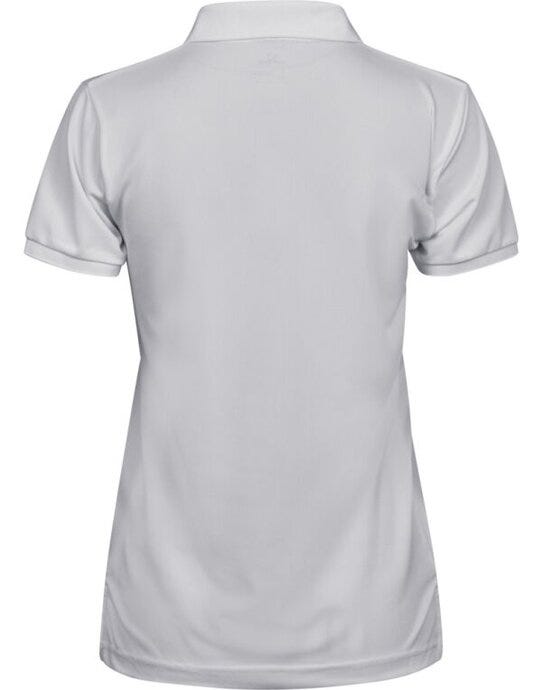 Tee Jays TJ7001 Ladies Club Polo - White