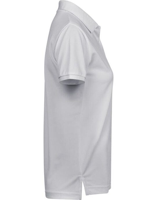 Tee Jays TJ7001 Ladies Club Polo - White