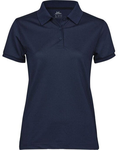 Tee Jays TJ7001 Ladies Club Polo - Navy
