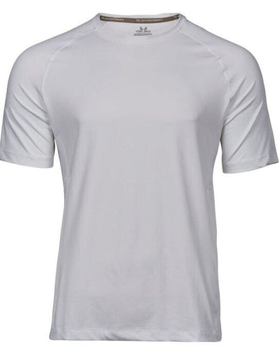 Tee Jays TJ7020 Mens CoolDry Tee - White