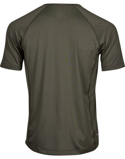 Tee Jays TJ7020 Mens CoolDry Tee - Deep Green
