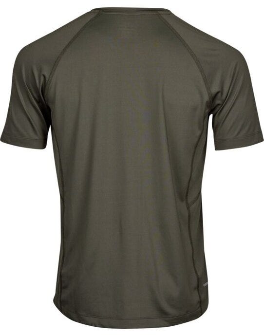 Tee Jays TJ7020 Mens CoolDry Tee - Deep Green