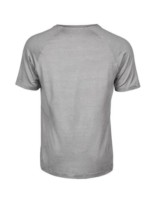 Tee Jays TJ7020 Mens CoolDry Tee - Grey Melange