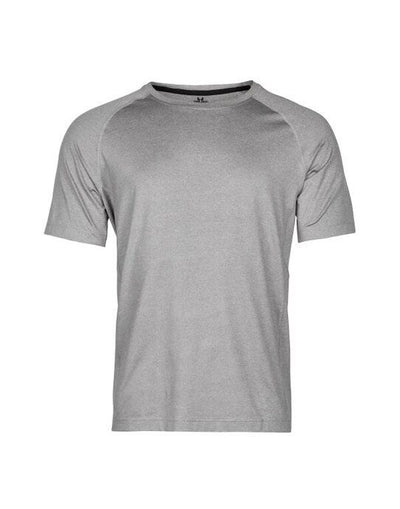 Tee Jays TJ7020 Mens CoolDry Tee - Grey Melange