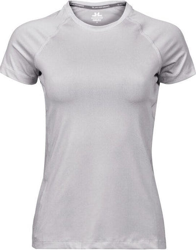 Tee Jays TJ7021 Ladies CoolDry Tee - White
