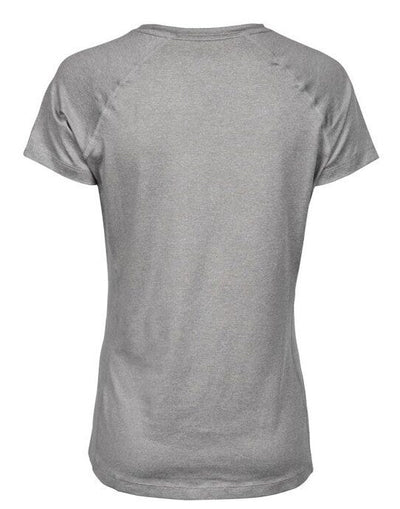 Tee Jays TJ7021 Ladies CoolDry Tee - Grey Melange