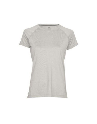 Tee Jays TJ7021 Ladies CoolDry Tee - Cement
