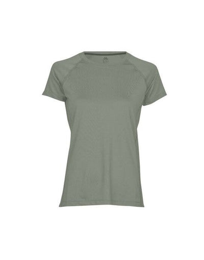 Tee Jays TJ7021 Ladies CoolDry Tee - Sage