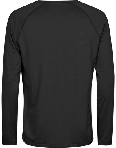 Tee Jays TJ7022 Long Sleeve Cooldry Tee - Black