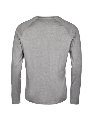 Tee Jays TJ7022 Long Sleeve Cooldry Tee - Grey Melange