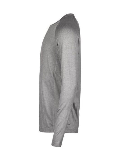 Tee Jays TJ7022 Long Sleeve Cooldry Tee - Grey Melange