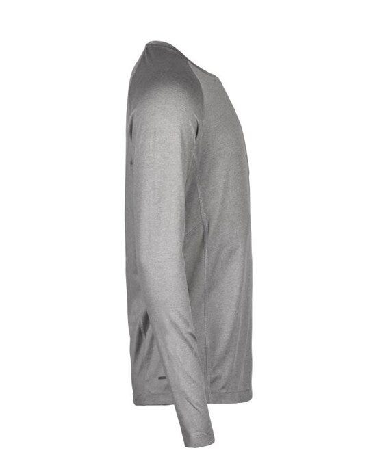 Tee Jays TJ7022 Long Sleeve Cooldry Tee - Grey Melange