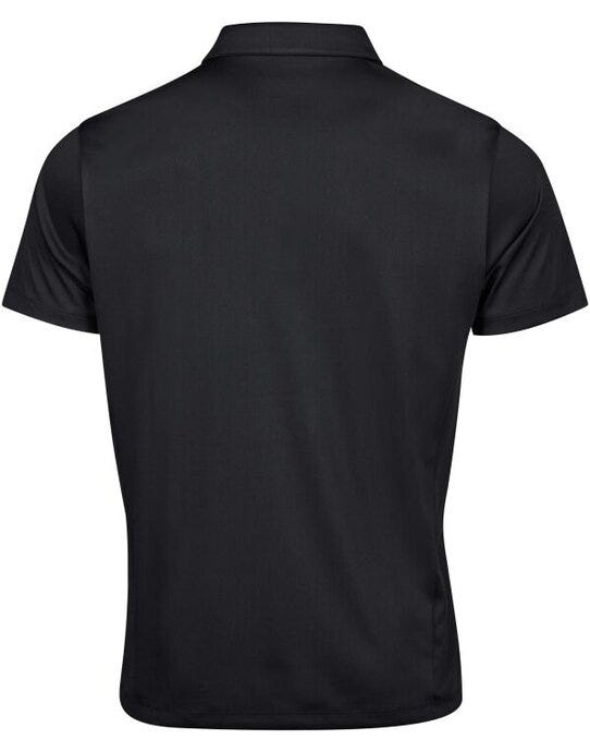 Tee Jays TJ7200 Mens Luxury Sport Polo - Black