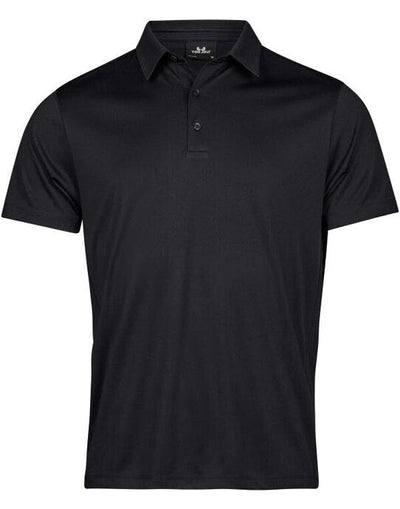 Tee Jays TJ7200 Mens Luxury Sport Polo - Black