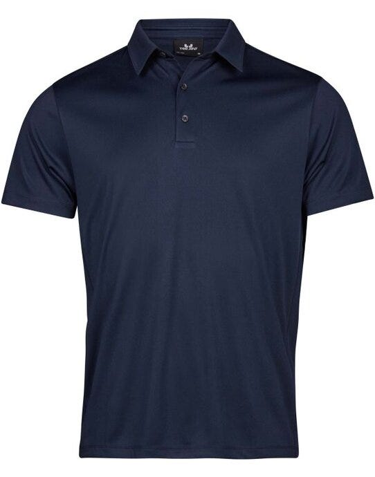 Tee Jays TJ7200 Mens Luxury Sport Polo - Navy