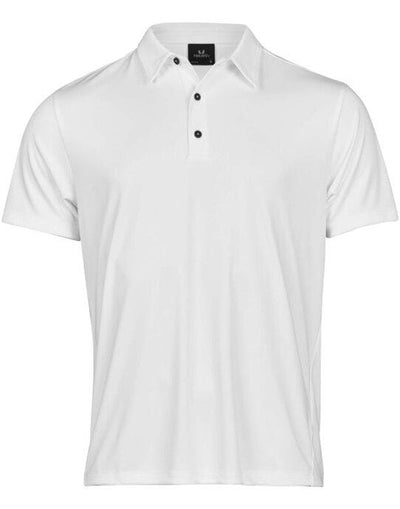 Tee Jays TJ7200 Mens Luxury Sport Polo - White