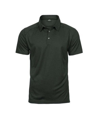 Tee Jays TJ7200 Mens Luxury Sport Polo - Dark Green