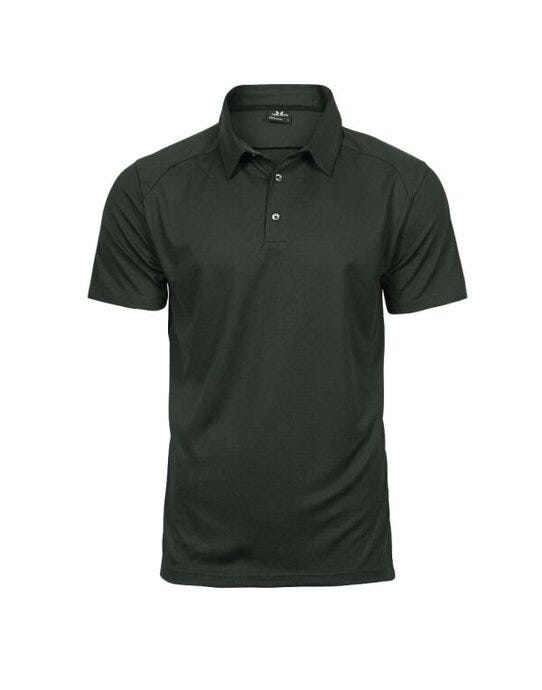 Tee Jays TJ7200 Mens Luxury Sport Polo - Dark Green