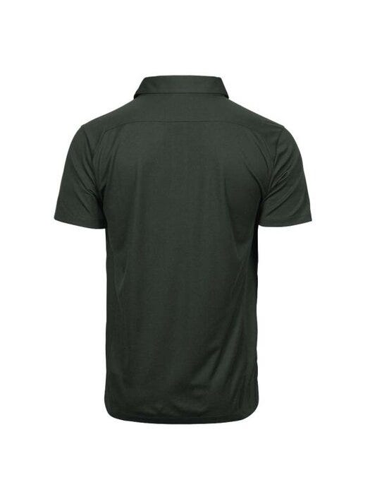 Tee Jays TJ7200 Mens Luxury Sport Polo - Dark Green