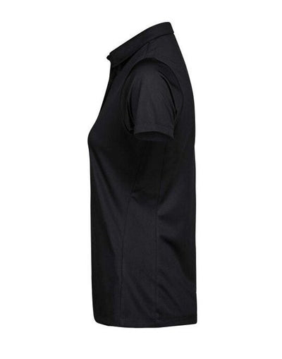Tee Jays TJ7201 Ladies Luxury Sport Polo - Black