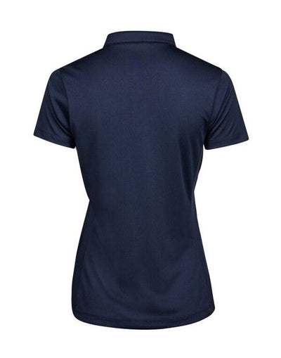 Tee Jays TJ7201 Ladies Luxury Sport Polo - Navy